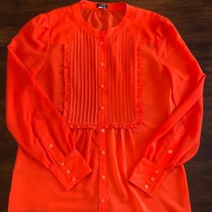 J.Crew Factory Button Down Size 4